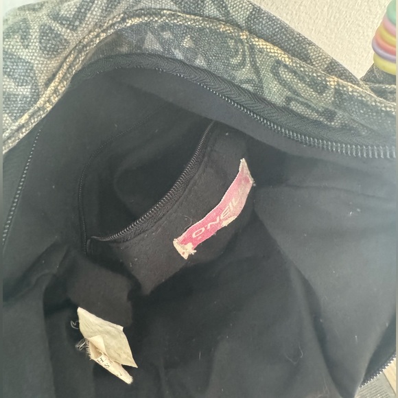 Y2K Retro O’NEILL Tribal Pattern Scrunch Purse - Picture 8 of 8